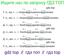 Русский язык, 4 класс Учебник, авторы: Канакина Валентина Павловна, Горецкий Всеслав Гаврилович, издательство Просвещение, Москва, 2023, белого цвета, Часть 2, страница 45, номер 96, Решение