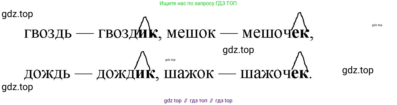 ГДЗ Русский язык, 4 класс рабочая тетрадь, авторы: Климанова Людмила Федоровна, Бабушкина Татьяна Владимировна, издательство Просвещение, Москва, 2019, белого цвета, Часть 1, страница 66, номер 108, Решение (продолжение 2)
