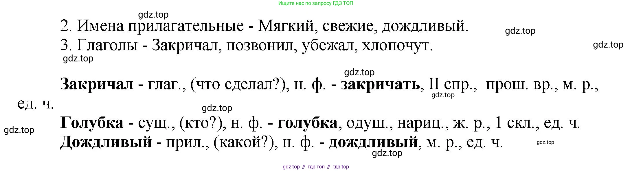 ГДЗ Русский язык, 4 класс рабочая тетрадь, авторы: Климанова Людмила Федоровна, Бабушкина Татьяна Владимировна, издательство Просвещение, Москва, 2019, белого цвета, Часть 1, страница 74, номер 120, Решение (продолжение 2)