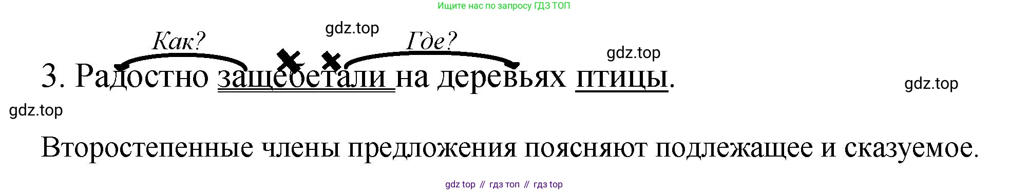 ГДЗ Русский язык, 4 класс рабочая тетрадь, авторы: Климанова Людмила Федоровна, Бабушкина Татьяна Владимировна, издательство Просвещение, Москва, 2019, белого цвета, Часть 1, страница 43, номер 65, Решение (продолжение 2)