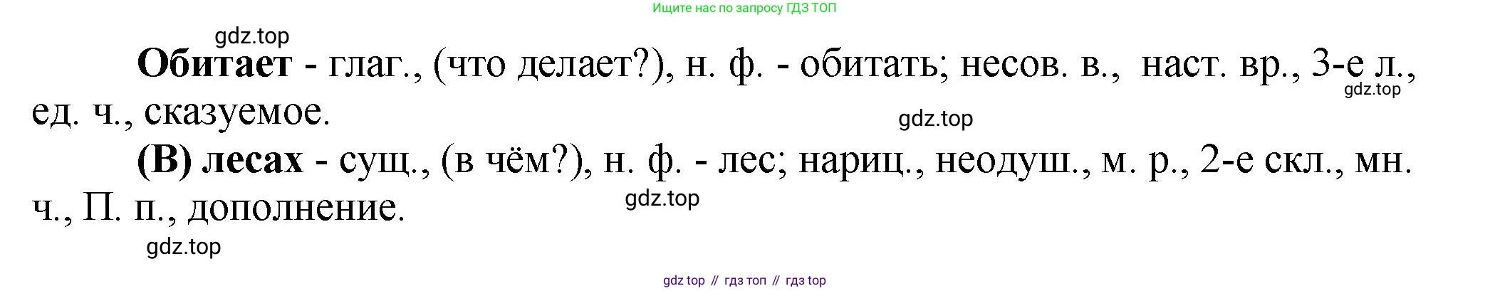 ГДЗ Русский язык, 4 класс рабочая тетрадь, авторы: Климанова Людмила Федоровна, Бабушкина Татьяна Владимировна, издательство Просвещение, Москва, 2019, белого цвета, Часть 1, страница 8, номер 9, Решение (продолжение 2)