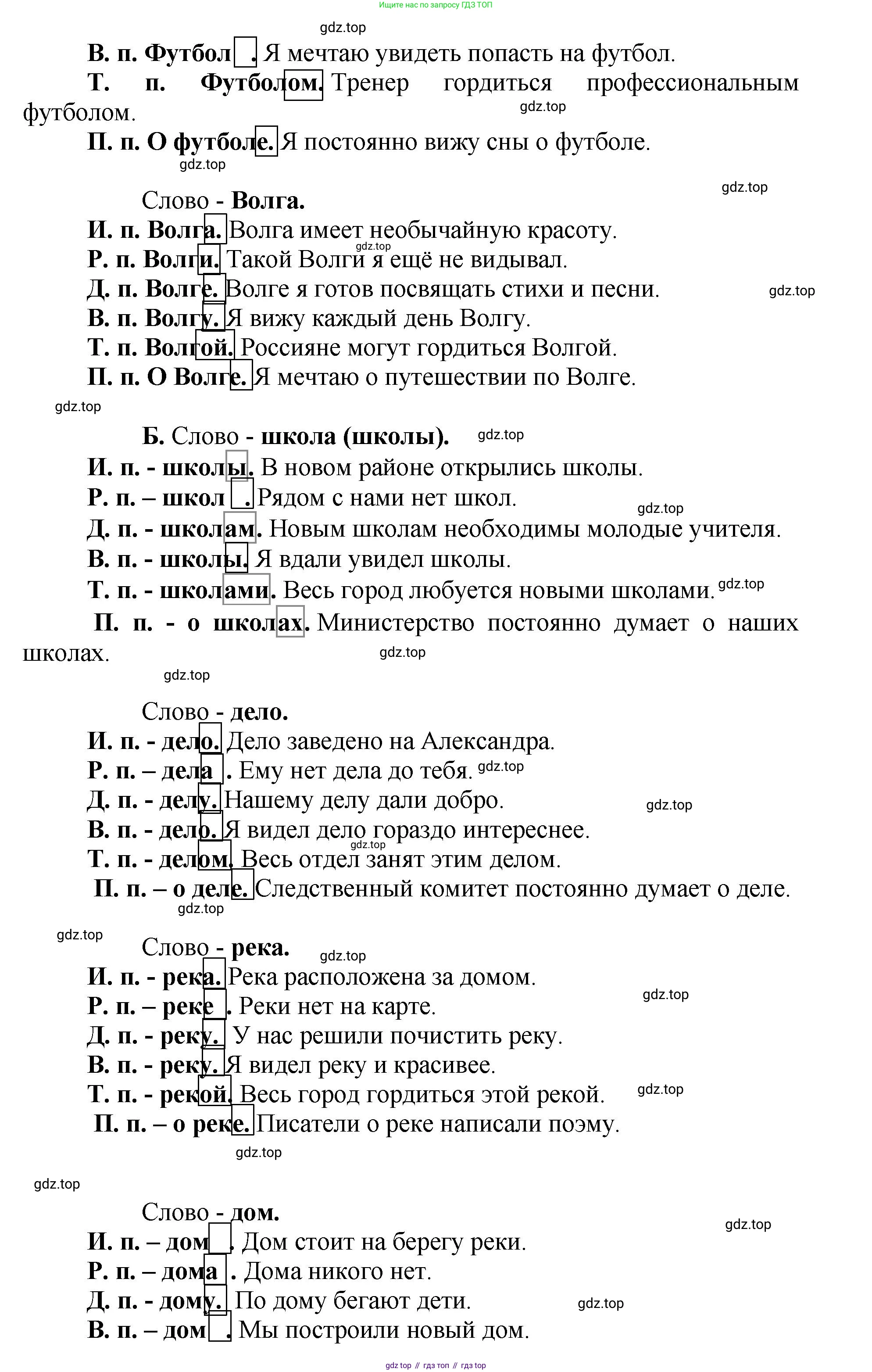 ГДЗ Русский язык, 4 класс рабочая тетрадь, авторы: Климанова Людмила Федоровна, Бабушкина Татьяна Владимировна, издательство Просвещение, Москва, 2019, белого цвета, Часть 2, страница 10, номер 12, Решение (продолжение 2)