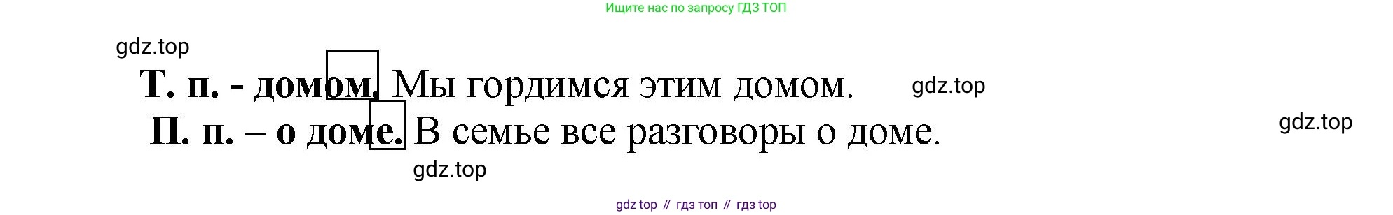 ГДЗ Русский язык, 4 класс рабочая тетрадь, авторы: Климанова Людмила Федоровна, Бабушкина Татьяна Владимировна, издательство Просвещение, Москва, 2019, белого цвета, Часть 2, страница 10, номер 12, Решение (продолжение 3)