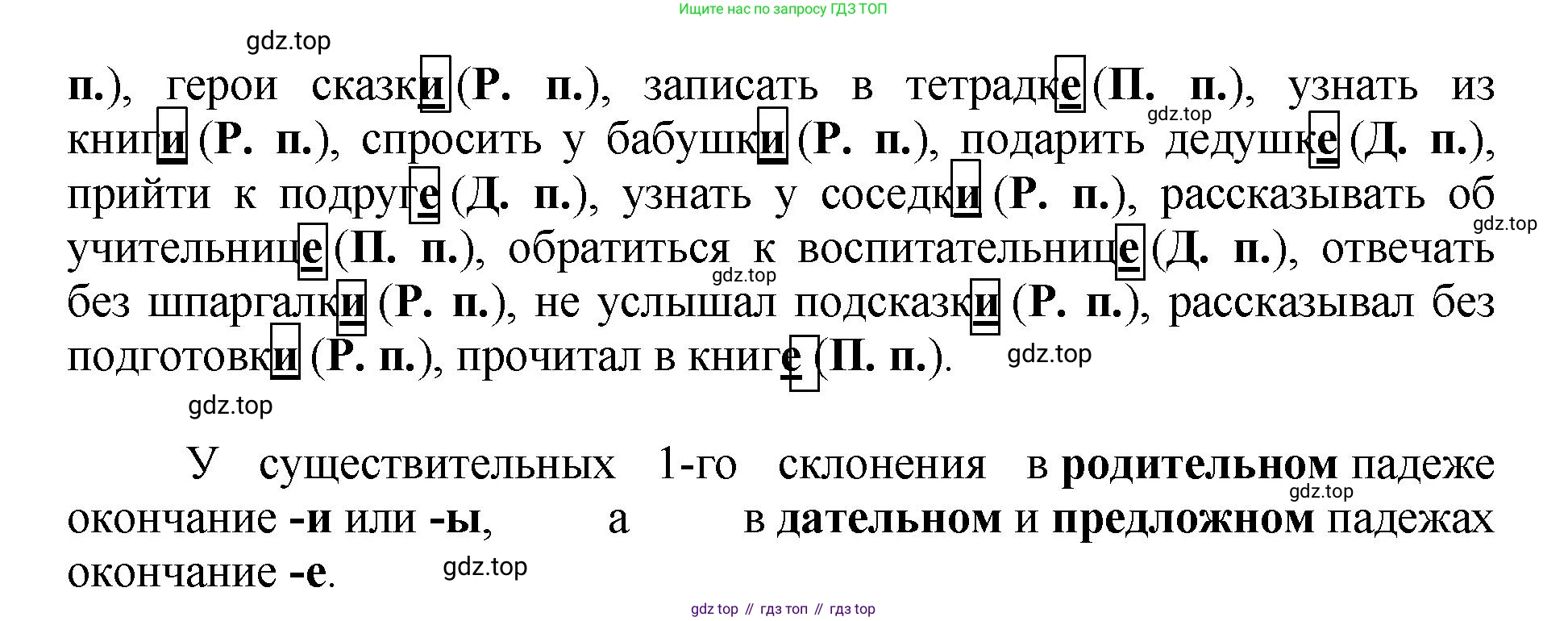 ГДЗ Русский язык, 4 класс рабочая тетрадь, авторы: Климанова Людмила Федоровна, Бабушкина Татьяна Владимировна, издательство Просвещение, Москва, 2019, белого цвета, Часть 2, страница 18, номер 24, Решение (продолжение 2)