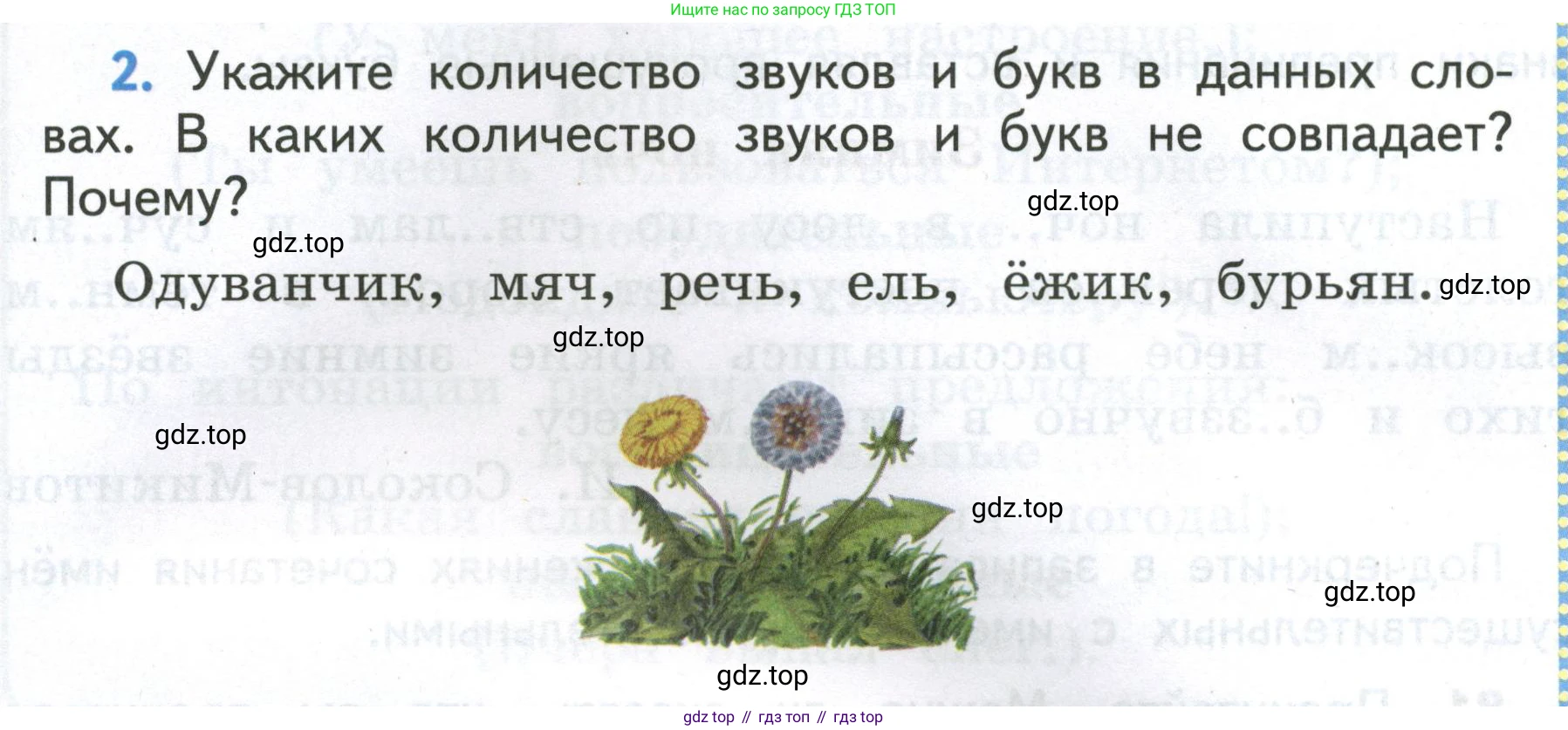 Русский язык, 4 класс Учебник, авторы: Климанова Людмила Федоровна, Бабушкина Татьяна Владимировна, издательство Просвещение, Москва, 2019, белого цвета, Часть 1, страница 57, номер 2, Условие