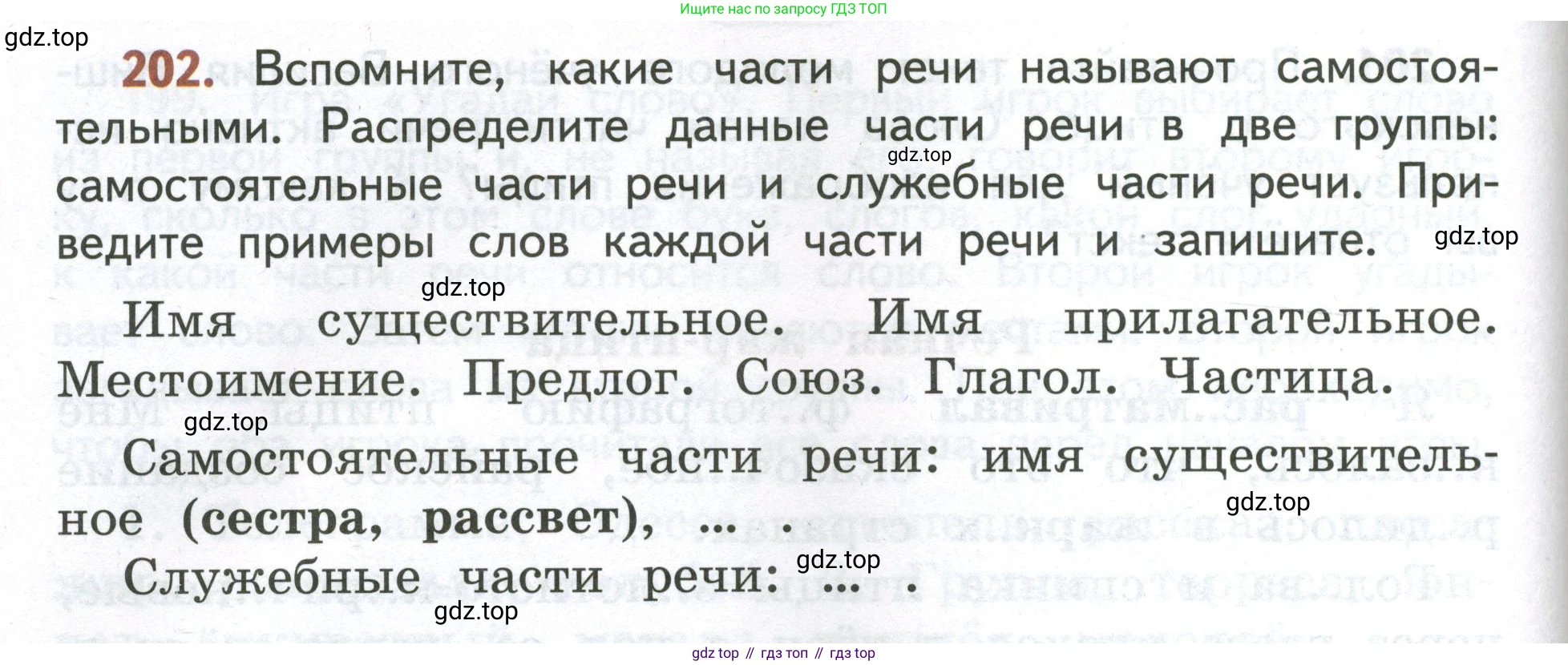 Русский язык, 4 класс Учебник, авторы: Климанова Людмила Федоровна, Бабушкина Татьяна Владимировна, издательство Просвещение, Москва, 2019, белого цвета, Часть 2, страница 128, номер 202, Условие