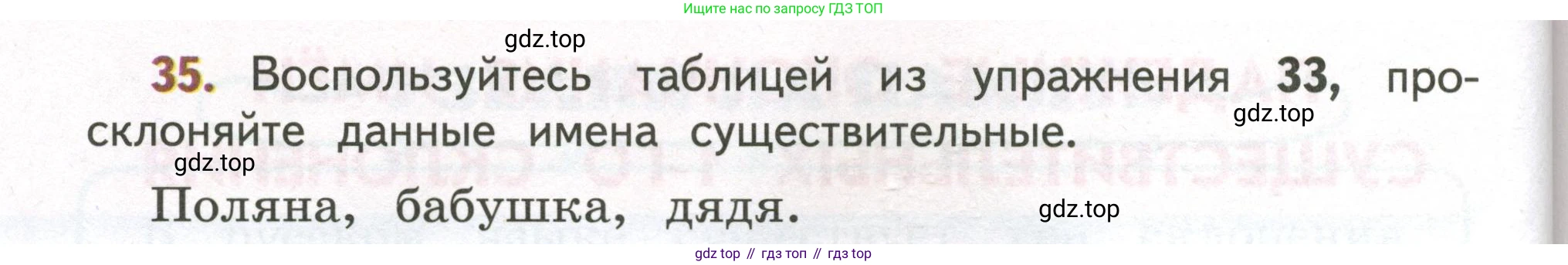 Русский язык, 4 класс Учебник, авторы: Климанова Людмила Федоровна, Бабушкина Татьяна Владимировна, издательство Просвещение, Москва, 2019, белого цвета, Часть 2, страница 24, номер 35, Условие