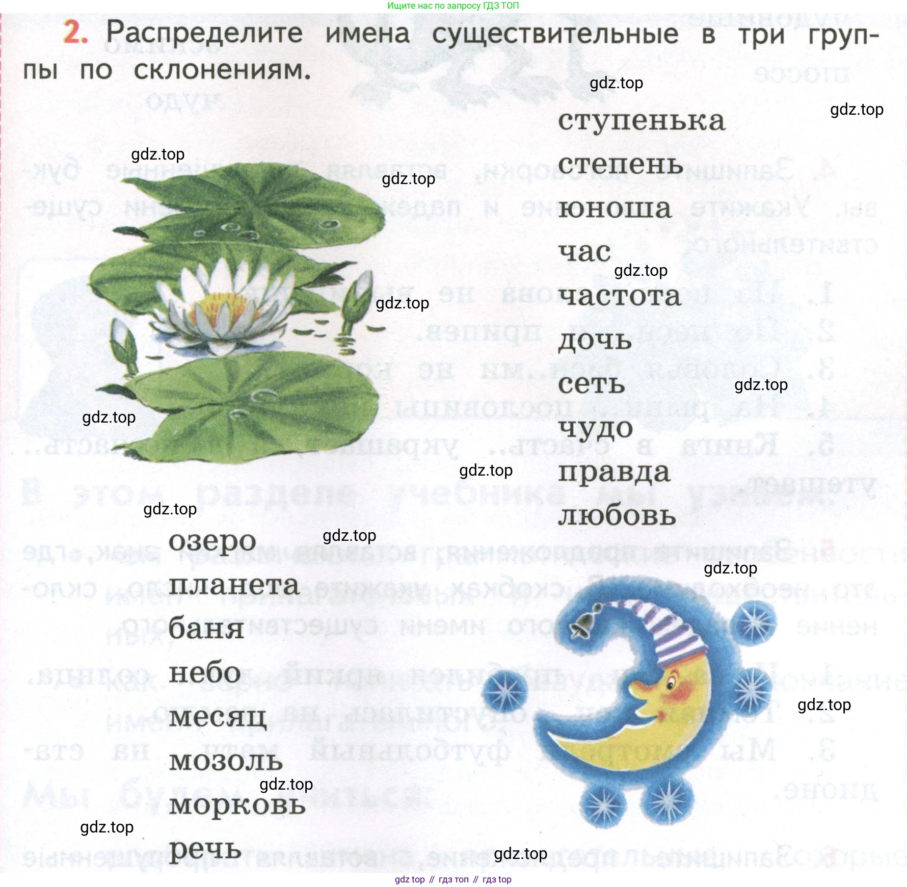 Русский язык, 4 класс Учебник, авторы: Климанова Людмила Федоровна, Бабушкина Татьяна Владимировна, издательство Просвещение, Москва, 2019, белого цвета, Часть 2, страница 49, номер 2, Условие