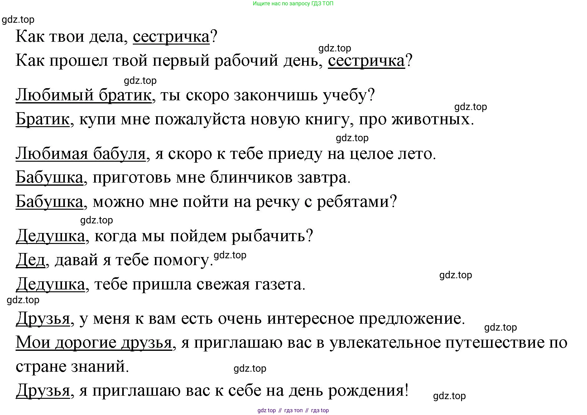 Русский язык, 4 класс Учебник, авторы: Климанова Людмила Федоровна, Бабушкина Татьяна Владимировна, издательство Просвещение, Москва, 2019, белого цвета, Часть 1, страница 19, номер 24, Решение (продолжение 2)