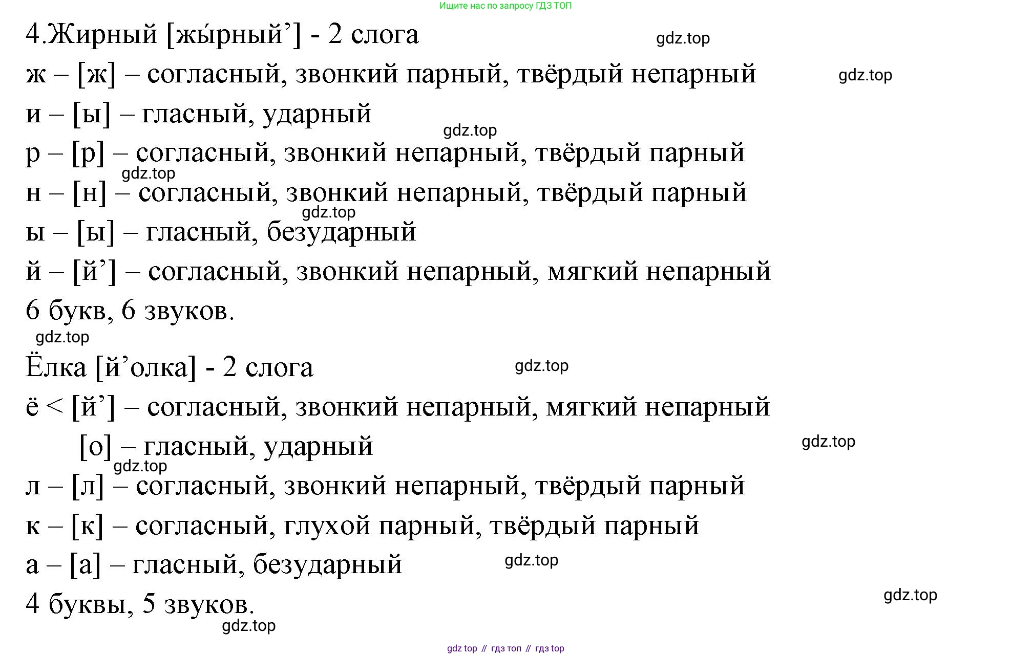 Русский язык, 4 класс Учебник, авторы: Климанова Людмила Федоровна, Бабушкина Татьяна Владимировна, издательство Просвещение, Москва, 2019, белого цвета, Часть 1, страница 57, номер 4, Решение