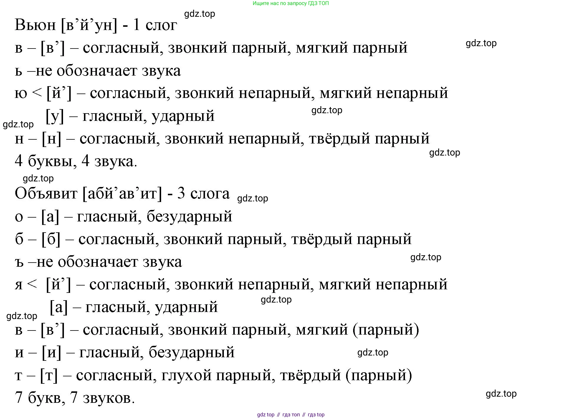 Русский язык, 4 класс Учебник, авторы: Климанова Людмила Федоровна, Бабушкина Татьяна Владимировна, издательство Просвещение, Москва, 2019, белого цвета, Часть 1, страница 57, номер 4, Решение (продолжение 2)