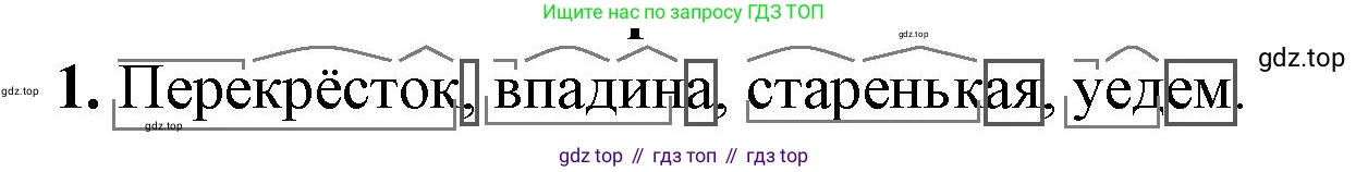Русский язык, 4 класс Учебник, авторы: Климанова Людмила Федоровна, Бабушкина Татьяна Владимировна, издательство Просвещение, Москва, 2019, белого цвета, Часть 1, страница 128, номер 1, Решение