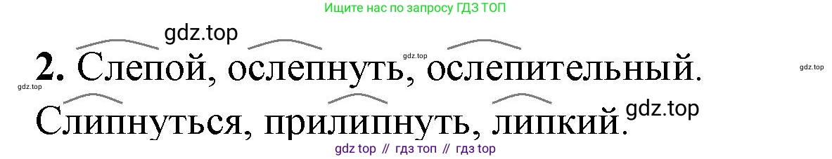 Русский язык, 4 класс Учебник, авторы: Климанова Людмила Федоровна, Бабушкина Татьяна Владимировна, издательство Просвещение, Москва, 2019, белого цвета, Часть 1, страница 128, номер 2, Решение