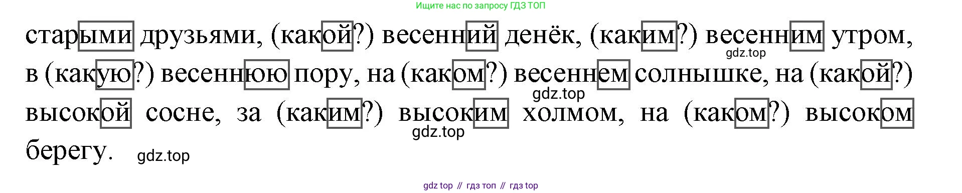 Русский язык, 4 класс Учебник, авторы: Климанова Людмила Федоровна, Бабушкина Татьяна Владимировна, издательство Просвещение, Москва, 2019, белого цвета, Часть 2, страница 54, номер 89, Решение (продолжение 2)