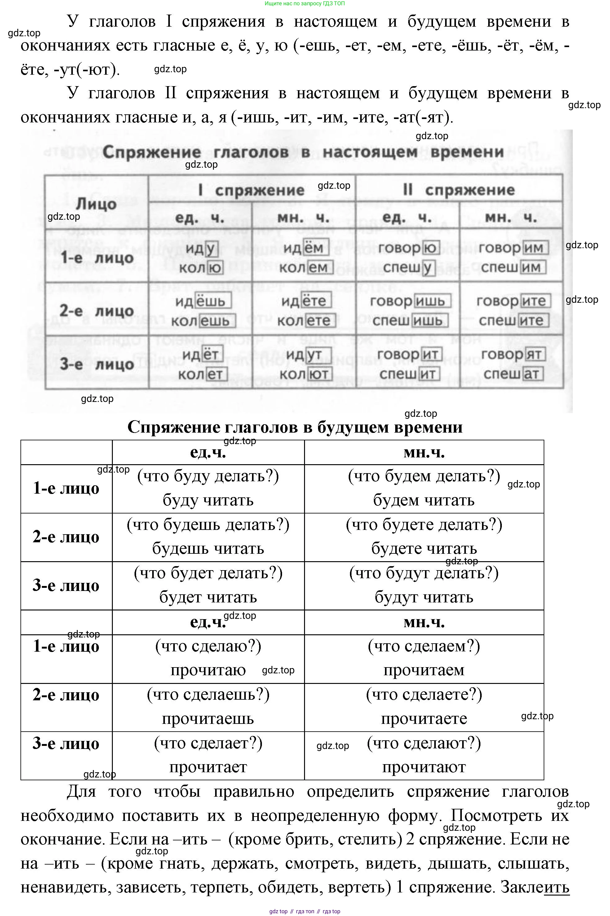 Русский язык, 4 класс Учебник, авторы: Климанова Людмила Федоровна, Бабушкина Татьяна Владимировна, издательство Просвещение, Москва, 2019, белого цвета, Часть 2, страница 110, Решение (продолжение 2)