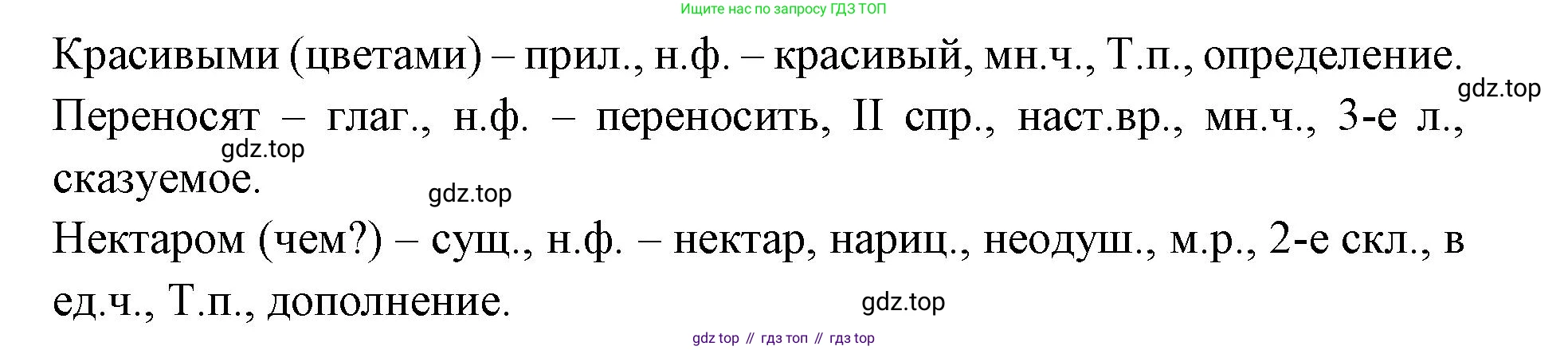Русский язык, 4 класс Учебник, авторы: Климанова Людмила Федоровна, Бабушкина Татьяна Владимировна, издательство Просвещение, Москва, 2019, белого цвета, Часть 2, страница 109, номер 4, Решение (продолжение 2)