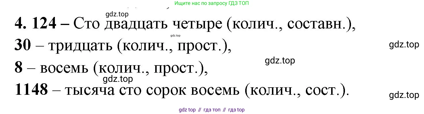 Русский язык, 4 класс Учебник, авторы: Климанова Людмила Федоровна, Бабушкина Татьяна Владимировна, издательство Просвещение, Москва, 2019, белого цвета, Часть 2, страница 116, номер 4, Решение