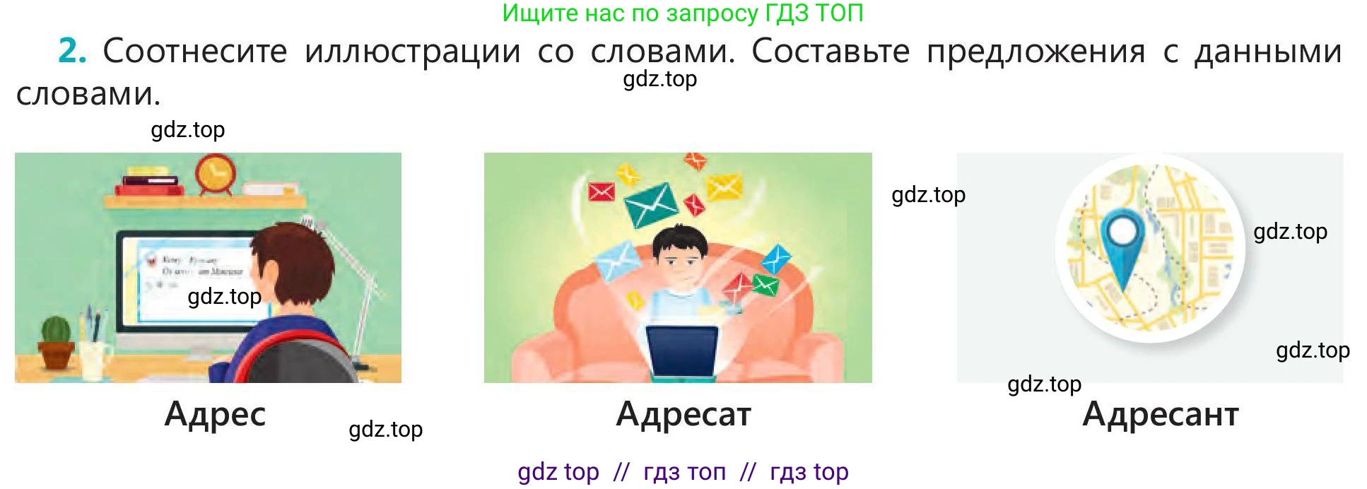 Русский язык, 5 класс Учебник, авторы: Клокова Елена Валерьевна, Белозёрова Ольга Игоревна, Ибраева Таскира Ильшатовна, Сулейменова Бахиевна Гульсайран, Муханбеткалиев Аскен Самуратович, Касымова Айман Берденовна, Опря Оксана Викторовна, издательство АОО «Назарбаев Интеллектуальные школы», Астана, 2018, Часть 1, страница 26, номер 2, Условие