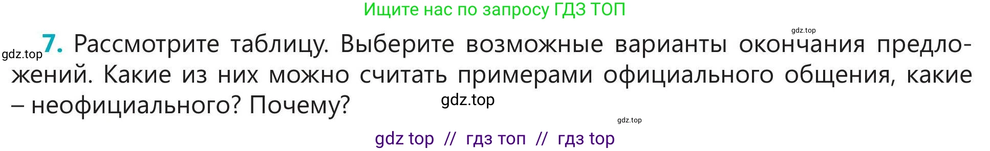 Русский язык, 5 класс Учебник, авторы: Клокова Елена Валерьевна, Белозёрова Ольга Игоревна, Ибраева Таскира Ильшатовна, Сулейменова Бахиевна Гульсайран, Муханбеткалиев Аскен Самуратович, Касымова Айман Берденовна, Опря Оксана Викторовна, издательство АОО «Назарбаев Интеллектуальные школы», Астана, 2018, Часть 1, страница 22, номер 7, Условие