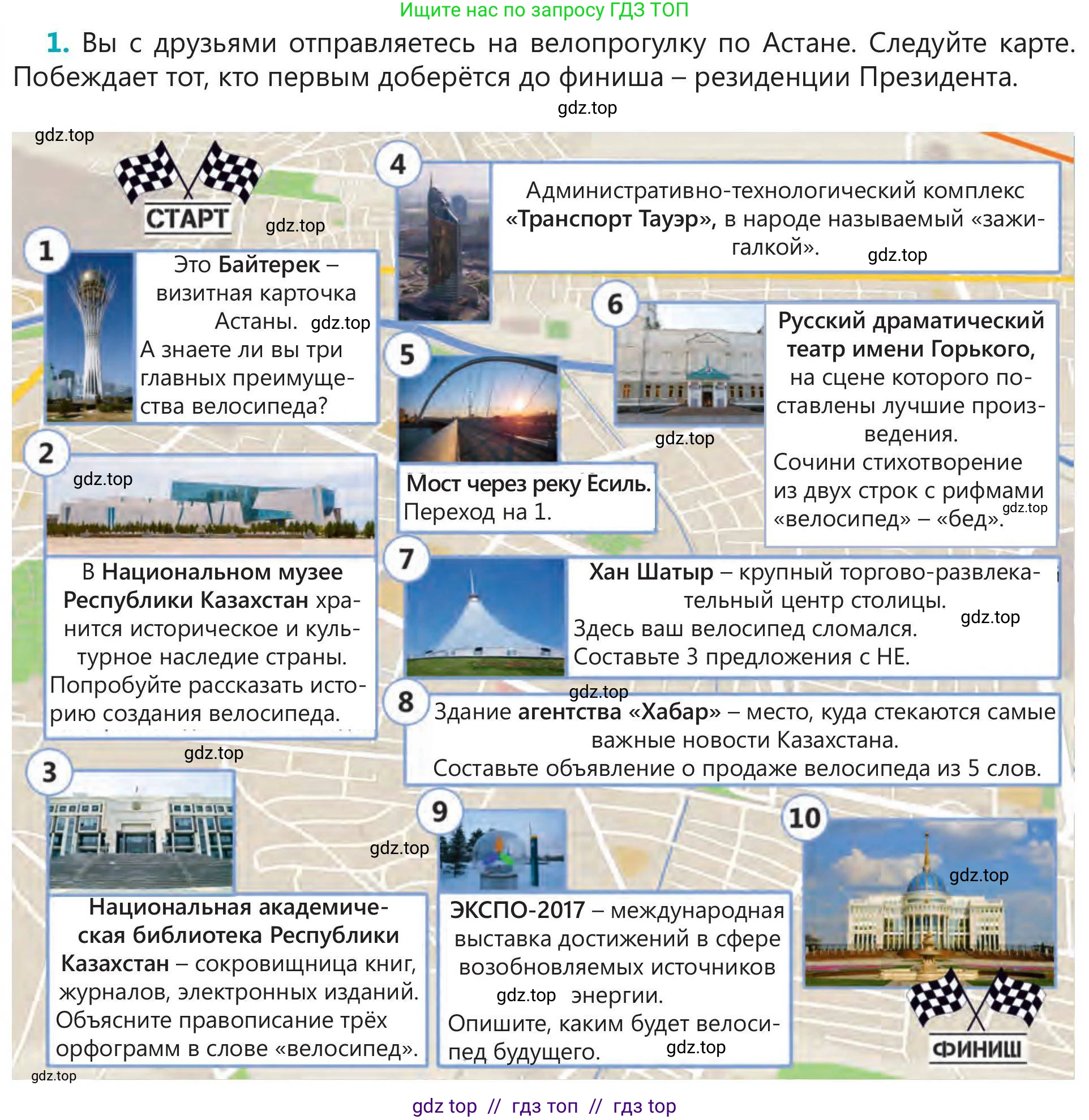 Русский язык, 5 класс Учебник, авторы: Клокова Елена Валерьевна, Белозёрова Ольга Игоревна, Ибраева Таскира Ильшатовна, Сулейменова Бахиевна Гульсайран, Муханбеткалиев Аскен Самуратович, Касымова Айман Берденовна, Опря Оксана Викторовна, издательство АОО «Назарбаев Интеллектуальные школы», Астана, 2018, Часть 1, страница 48, номер 1, Условие