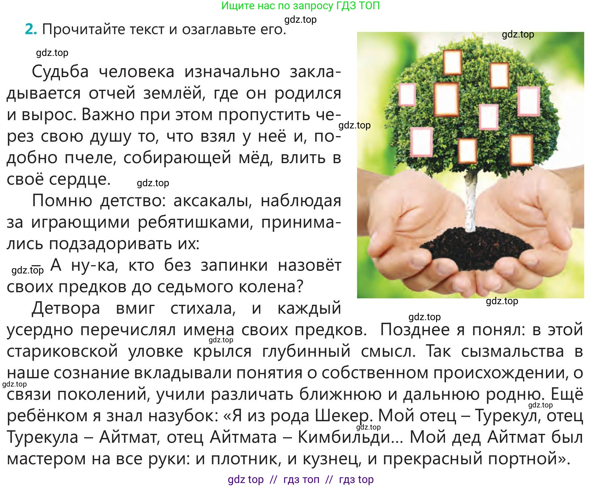 Русский язык, 5 класс Учебник, авторы: Клокова Елена Валерьевна, Белозёрова Ольга Игоревна, Ибраева Таскира Ильшатовна, Сулейменова Бахиевна Гульсайран, Муханбеткалиев Аскен Самуратович, Касымова Айман Берденовна, Опря Оксана Викторовна, издательство АОО «Назарбаев Интеллектуальные школы», Астана, 2018, Часть 1, страница 92, номер 2, Условие