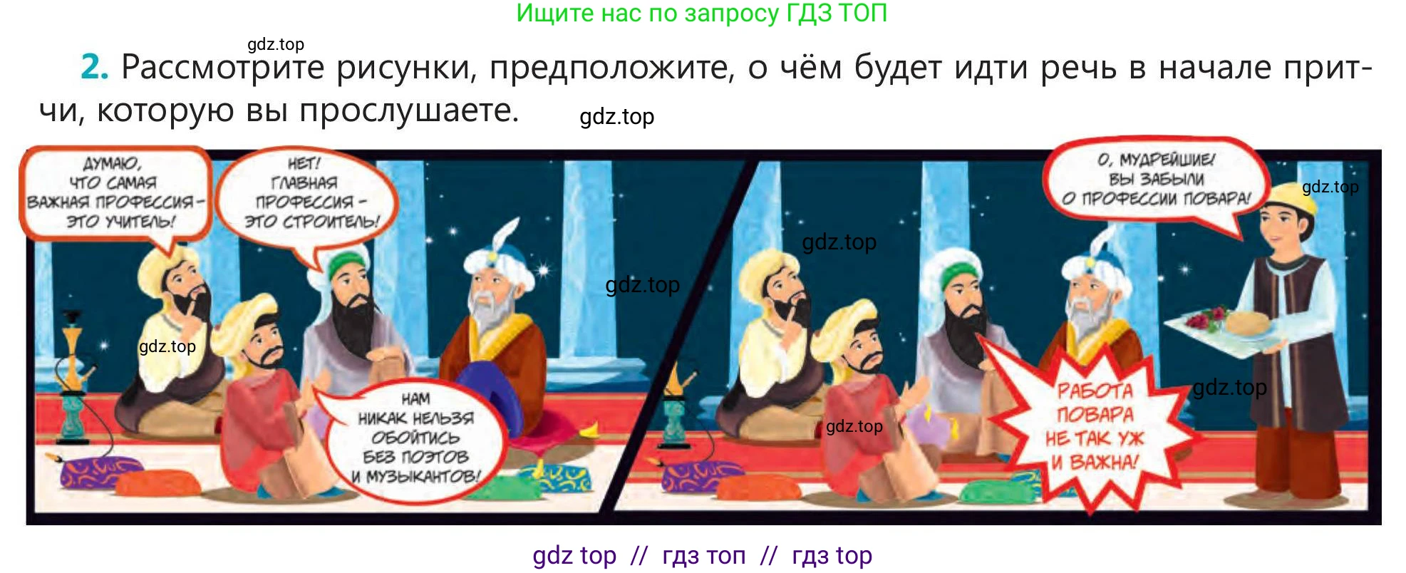 Русский язык, 5 класс Учебник, авторы: Клокова Елена Валерьевна, Белозёрова Ольга Игоревна, Ибраева Таскира Ильшатовна, Сулейменова Бахиевна Гульсайран, Муханбеткалиев Аскен Самуратович, Касымова Айман Берденовна, Опря Оксана Викторовна, издательство АОО «Назарбаев Интеллектуальные школы», Астана, 2018, Часть 1, страница 106, номер 2, Условие
