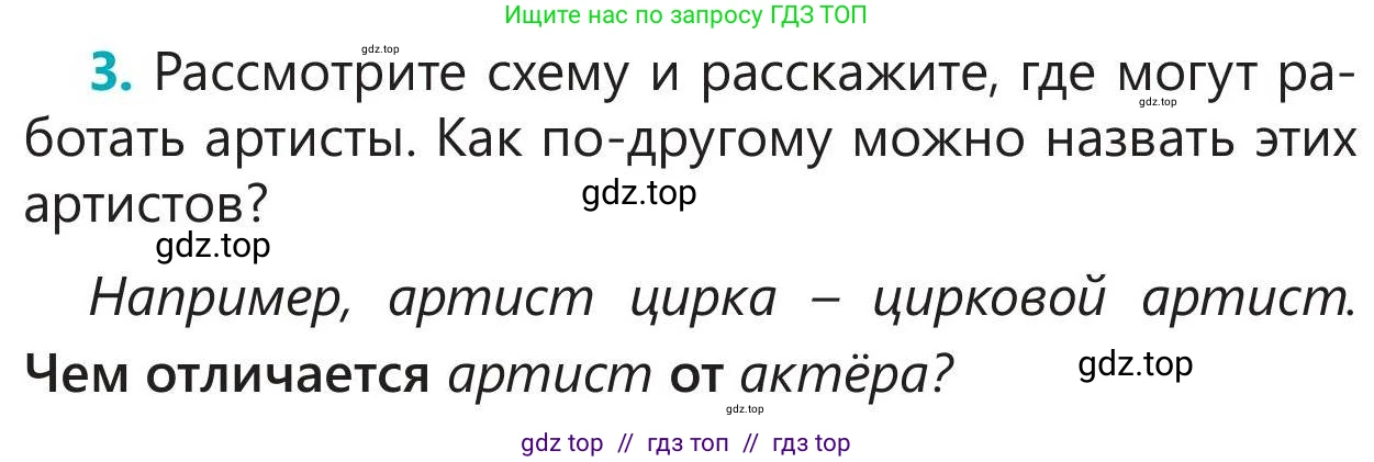 Русский язык, 5 класс Учебник, авторы: Клокова Елена Валерьевна, Белозёрова Ольга Игоревна, Ибраева Таскира Ильшатовна, Сулейменова Бахиевна Гульсайран, Муханбеткалиев Аскен Самуратович, Касымова Айман Берденовна, Опря Оксана Викторовна, издательство АОО «Назарбаев Интеллектуальные школы», Астана, 2018, Часть 1, страница 110, номер 3, Условие