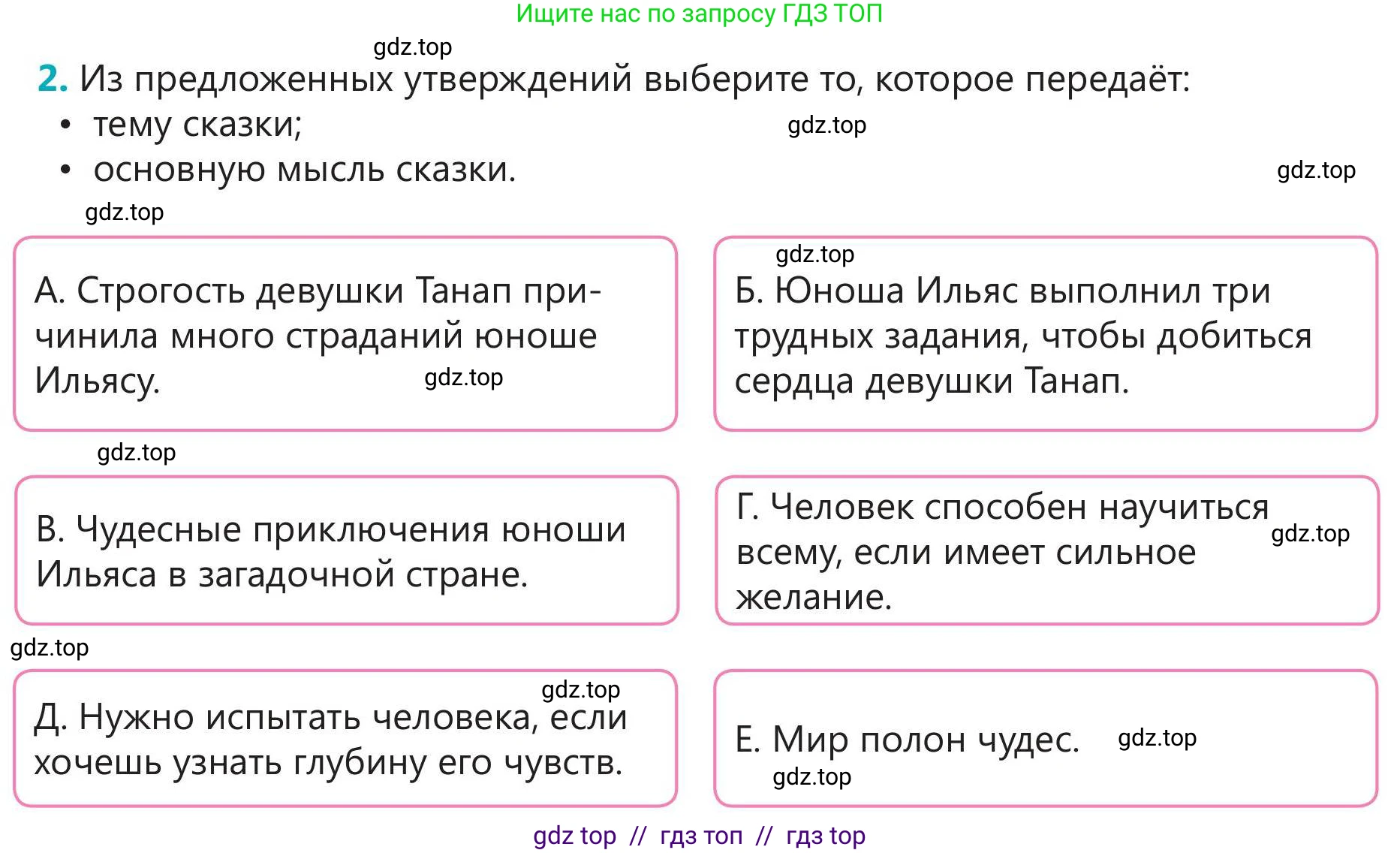 Русский язык, 5 класс Учебник, авторы: Клокова Елена Валерьевна, Белозёрова Ольга Игоревна, Ибраева Таскира Ильшатовна, Сулейменова Бахиевна Гульсайран, Муханбеткалиев Аскен Самуратович, Касымова Айман Берденовна, Опря Оксана Викторовна, издательство АОО «Назарбаев Интеллектуальные школы», Астана, 2018, Часть 2, страница 12, номер 2, Условие