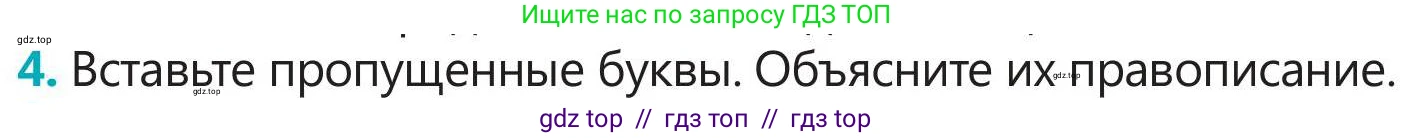 Русский язык, 5 класс Учебник, авторы: Клокова Елена Валерьевна, Белозёрова Ольга Игоревна, Ибраева Таскира Ильшатовна, Сулейменова Бахиевна Гульсайран, Муханбеткалиев Аскен Самуратович, Касымова Айман Берденовна, Опря Оксана Викторовна, издательство АОО «Назарбаев Интеллектуальные школы», Астана, 2018, Часть 2, страница 30, номер 4, Условие
