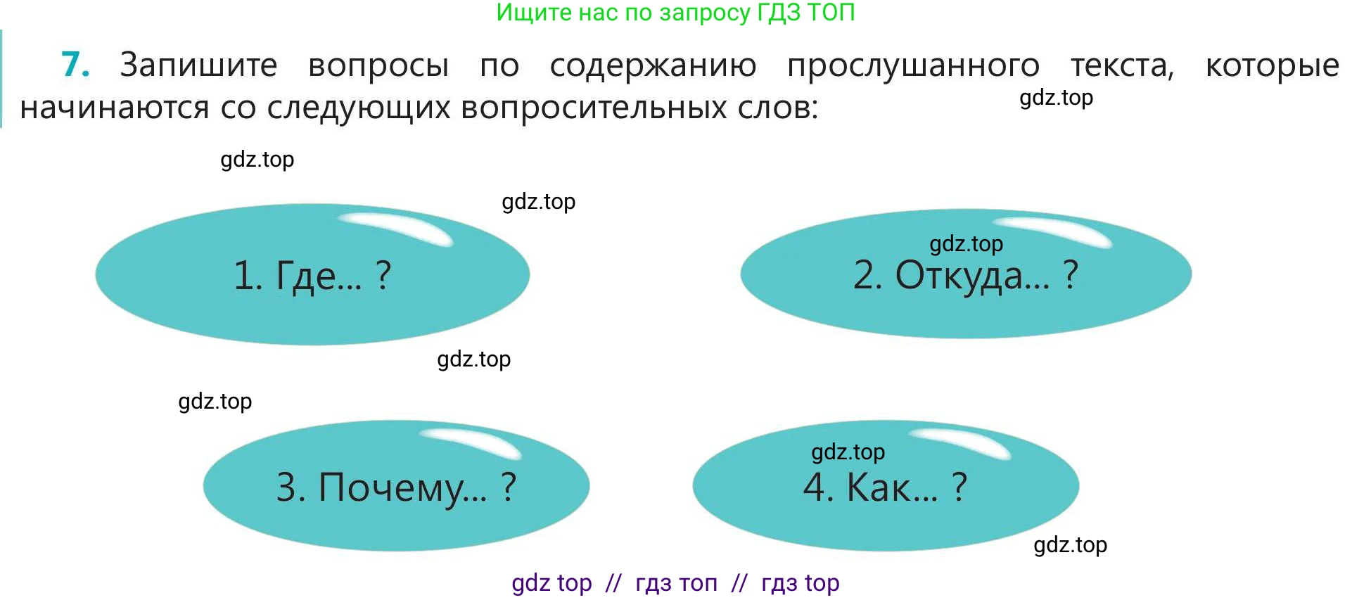 Русский язык, 5 класс Учебник, авторы: Клокова Елена Валерьевна, Белозёрова Ольга Игоревна, Ибраева Таскира Ильшатовна, Сулейменова Бахиевна Гульсайран, Муханбеткалиев Аскен Самуратович, Касымова Айман Берденовна, Опря Оксана Викторовна, издательство АОО «Назарбаев Интеллектуальные школы», Астана, 2018, Часть 2, страница 35, номер 7, Условие