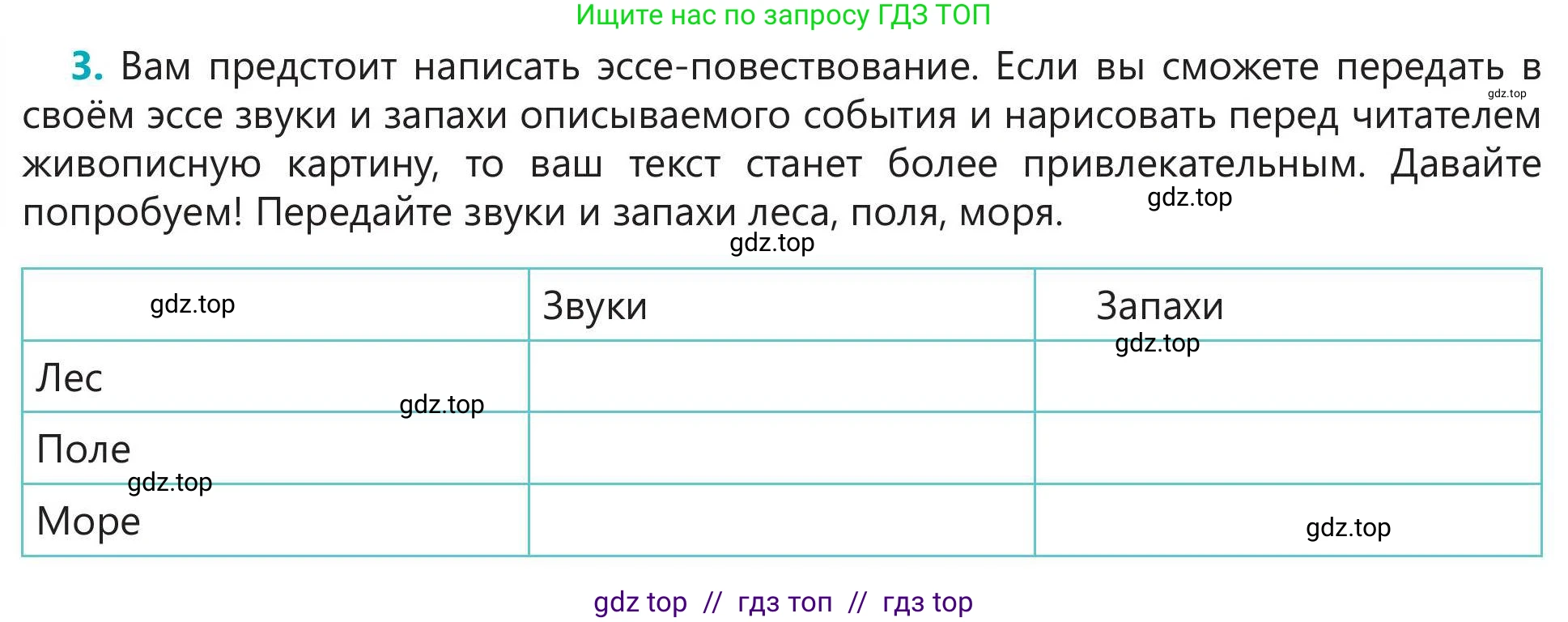 Русский язык, 5 класс Учебник, авторы: Клокова Елена Валерьевна, Белозёрова Ольга Игоревна, Ибраева Таскира Ильшатовна, Сулейменова Бахиевна Гульсайран, Муханбеткалиев Аскен Самуратович, Касымова Айман Берденовна, Опря Оксана Викторовна, издательство АОО «Назарбаев Интеллектуальные школы», Астана, 2018, Часть 2, страница 55, номер 3, Условие