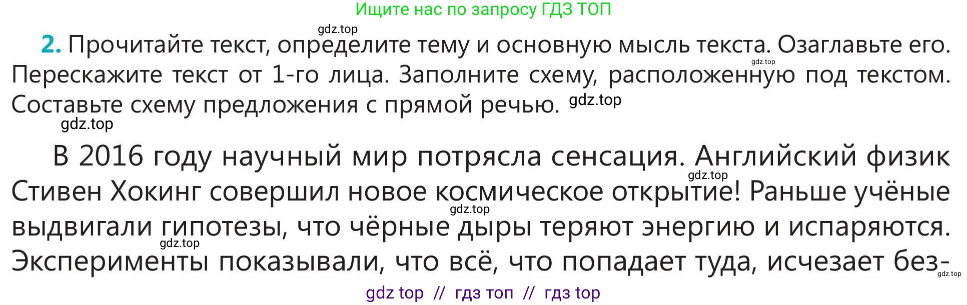 Русский язык, 5 класс Учебник, авторы: Клокова Елена Валерьевна, Белозёрова Ольга Игоревна, Ибраева Таскира Ильшатовна, Сулейменова Бахиевна Гульсайран, Муханбеткалиев Аскен Самуратович, Касымова Айман Берденовна, Опря Оксана Викторовна, издательство АОО «Назарбаев Интеллектуальные школы», Астана, 2018, Часть 2, страница 90, номер 2, Условие