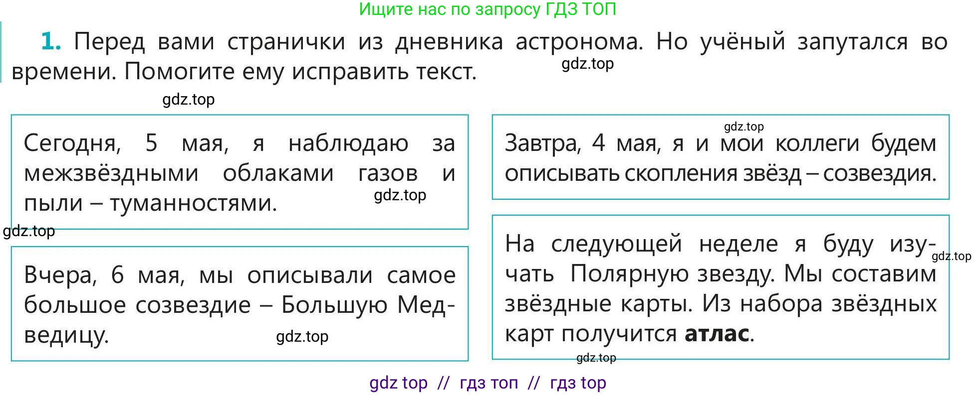 Русский язык, 5 класс Учебник, авторы: Клокова Елена Валерьевна, Белозёрова Ольга Игоревна, Ибраева Таскира Ильшатовна, Сулейменова Бахиевна Гульсайран, Муханбеткалиев Аскен Самуратович, Касымова Айман Берденовна, Опря Оксана Викторовна, издательство АОО «Назарбаев Интеллектуальные школы», Астана, 2018, Часть 2, страница 80, номер 1, Условие