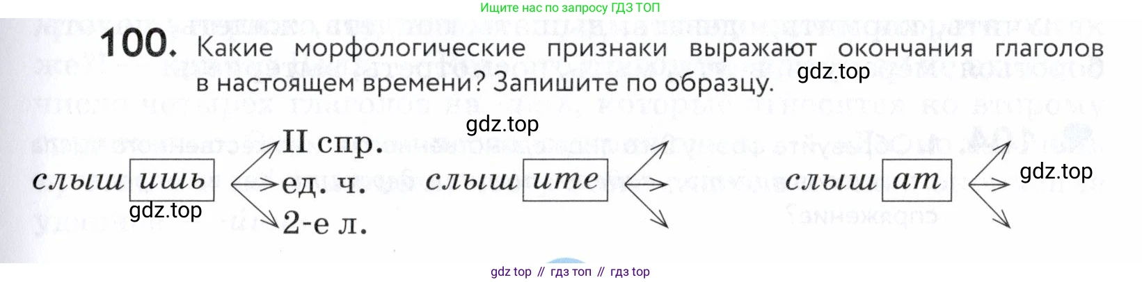 ГДЗ Русский язык, 5 класс Учебник, авторы: Купалова Александра Юльевна, Еремеева Ангелина Павловна, Лидман-Орлова Галина Кузьминична, Пименова Светлана Николаевна, Молодцова Светлана Николаевна, Пахнова Т М, Пичугов Юрий Степанович, Талалаева Л Ф, издательство Просвещение, Москва, 2021, белого цвета, страница 41, номер 100, Условие