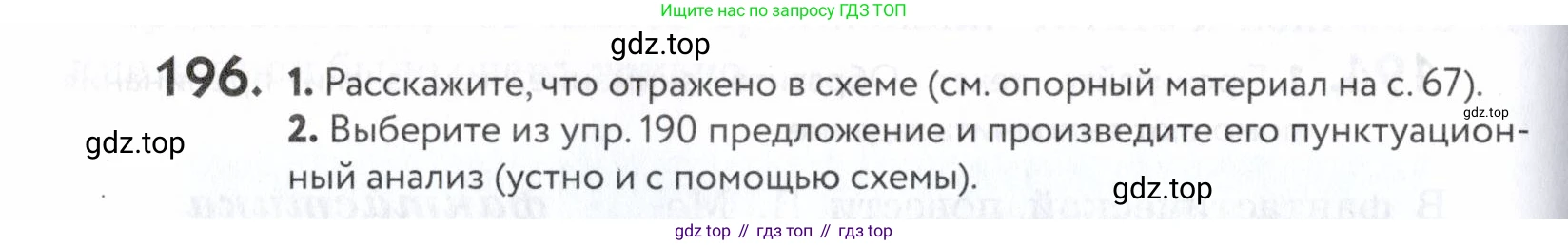 ГДЗ Русский язык, 5 класс Учебник, авторы: Купалова Александра Юльевна, Еремеева Ангелина Павловна, Лидман-Орлова Галина Кузьминична, Пименова Светлана Николаевна, Молодцова Светлана Николаевна, Пахнова Т М, Пичугов Юрий Степанович, Талалаева Л Ф, издательство Просвещение, Москва, 2021, белого цвета, страница 68, номер 196, Условие