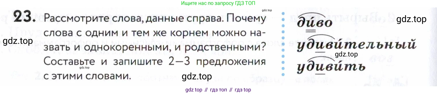 ГДЗ Русский язык, 5 класс Учебник, авторы: Купалова Александра Юльевна, Еремеева Ангелина Павловна, Лидман-Орлова Галина Кузьминична, Пименова Светлана Николаевна, Молодцова Светлана Николаевна, Пахнова Т М, Пичугов Юрий Степанович, Талалаева Л Ф, издательство Просвещение, Москва, 2021, белого цвета, страница 16, номер 23, Условие