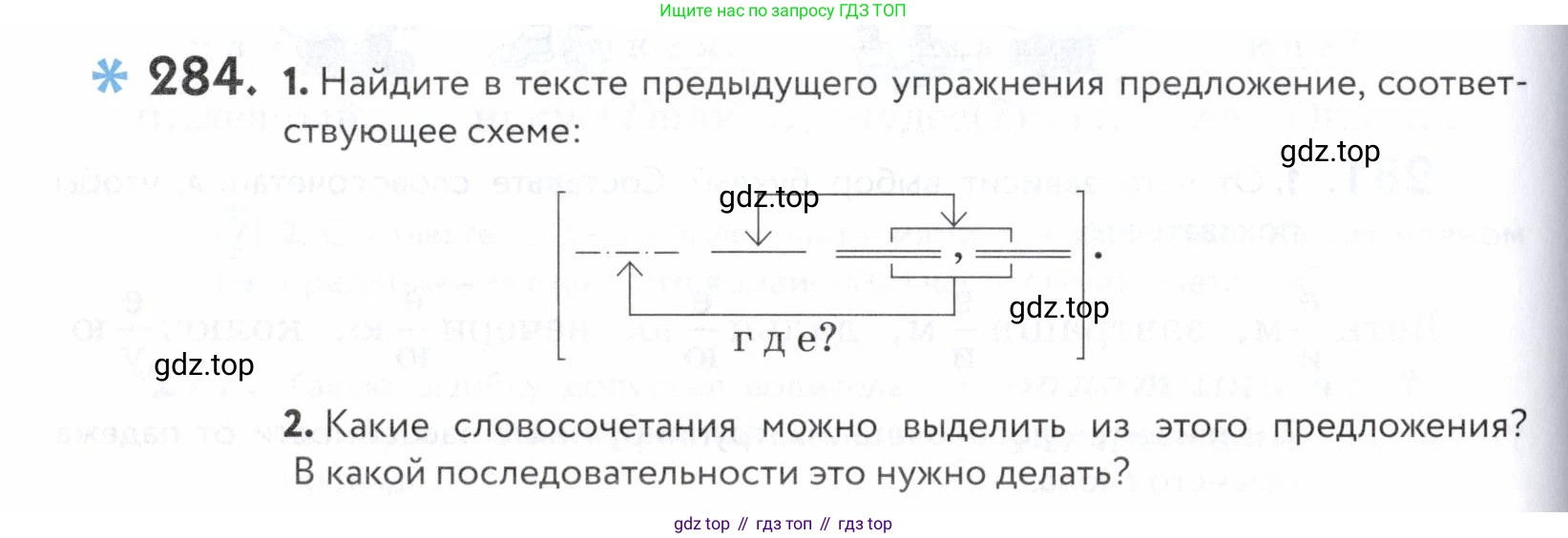 ГДЗ Русский язык, 5 класс Учебник, авторы: Купалова Александра Юльевна, Еремеева Ангелина Павловна, Лидман-Орлова Галина Кузьминична, Пименова Светлана Николаевна, Молодцова Светлана Николаевна, Пахнова Т М, Пичугов Юрий Степанович, Талалаева Л Ф, издательство Просвещение, Москва, 2021, белого цвета, страница 94, номер 284, Условие