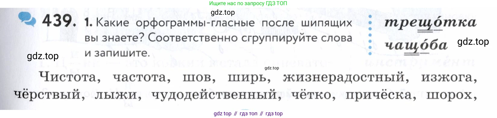 ГДЗ Русский язык, 5 класс Учебник, авторы: Купалова Александра Юльевна, Еремеева Ангелина Павловна, Лидман-Орлова Галина Кузьминична, Пименова Светлана Николаевна, Молодцова Светлана Николаевна, Пахнова Т М, Пичугов Юрий Степанович, Талалаева Л Ф, издательство Просвещение, Москва, 2021, белого цвета, страница 143, номер 439, Условие