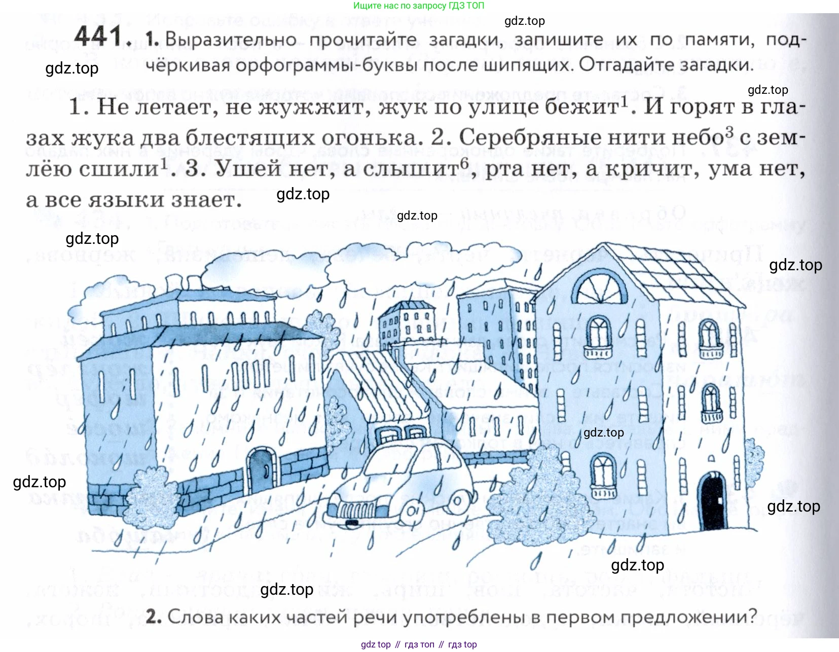 ГДЗ Русский язык, 5 класс Учебник, авторы: Купалова Александра Юльевна, Еремеева Ангелина Павловна, Лидман-Орлова Галина Кузьминична, Пименова Светлана Николаевна, Молодцова Светлана Николаевна, Пахнова Т М, Пичугов Юрий Степанович, Талалаева Л Ф, издательство Просвещение, Москва, 2021, белого цвета, страница 144, номер 441, Условие