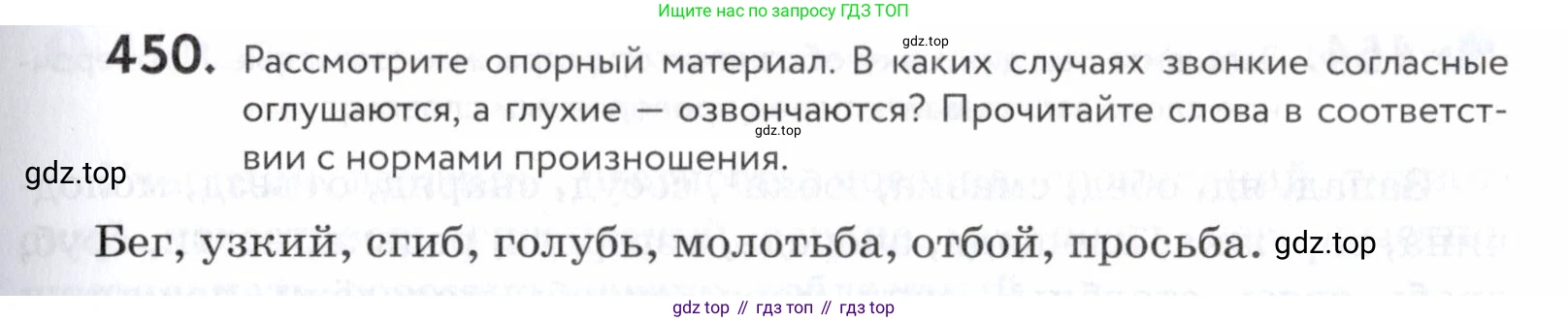 ГДЗ Русский язык, 5 класс Учебник, авторы: Купалова Александра Юльевна, Еремеева Ангелина Павловна, Лидман-Орлова Галина Кузьминична, Пименова Светлана Николаевна, Молодцова Светлана Николаевна, Пахнова Т М, Пичугов Юрий Степанович, Талалаева Л Ф, издательство Просвещение, Москва, 2021, белого цвета, страница 147, номер 450, Условие