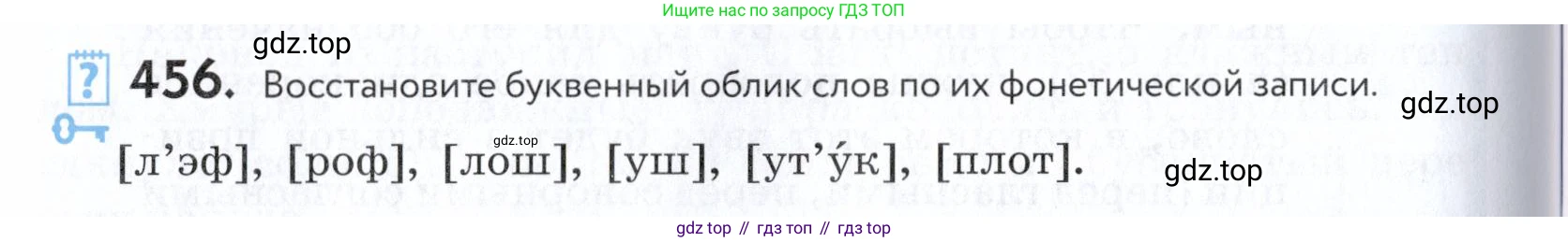 ГДЗ Русский язык, 5 класс Учебник, авторы: Купалова Александра Юльевна, Еремеева Ангелина Павловна, Лидман-Орлова Галина Кузьминична, Пименова Светлана Николаевна, Молодцова Светлана Николаевна, Пахнова Т М, Пичугов Юрий Степанович, Талалаева Л Ф, издательство Просвещение, Москва, 2021, белого цвета, страница 148, номер 456, Условие