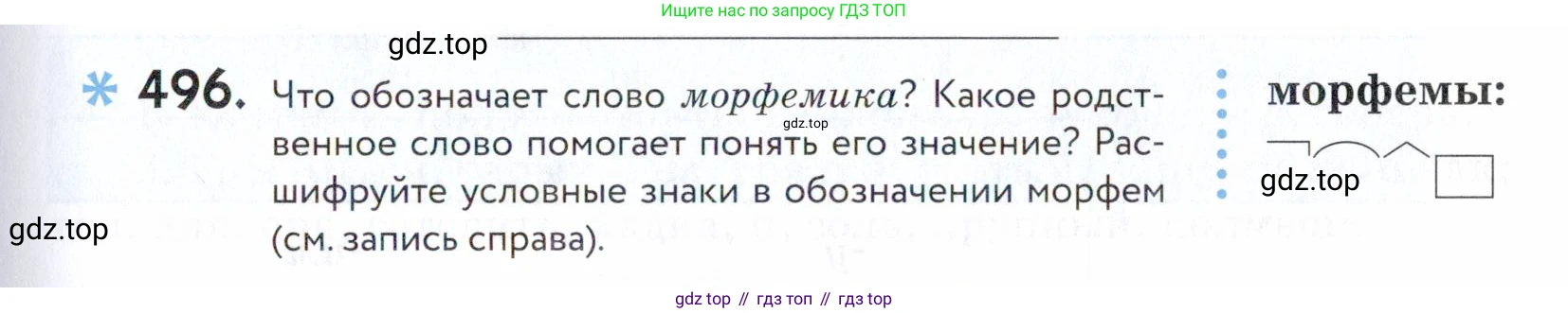 ГДЗ Русский язык, 5 класс Учебник, авторы: Купалова Александра Юльевна, Еремеева Ангелина Павловна, Лидман-Орлова Галина Кузьминична, Пименова Светлана Николаевна, Молодцова Светлана Николаевна, Пахнова Т М, Пичугов Юрий Степанович, Талалаева Л Ф, издательство Просвещение, Москва, 2021, белого цвета, страница 159, номер 496, Условие