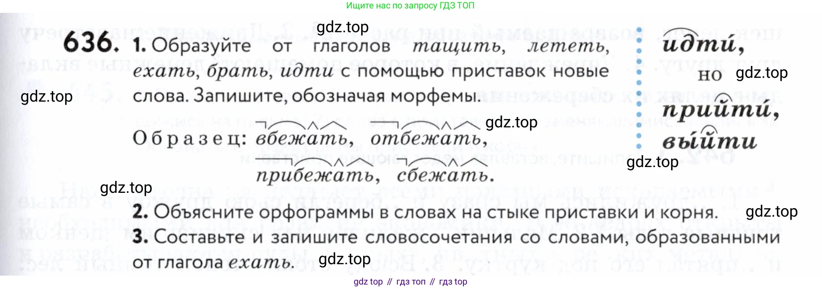 ГДЗ Русский язык, 5 класс Учебник, авторы: Купалова Александра Юльевна, Еремеева Ангелина Павловна, Лидман-Орлова Галина Кузьминична, Пименова Светлана Николаевна, Молодцова Светлана Николаевна, Пахнова Т М, Пичугов Юрий Степанович, Талалаева Л Ф, издательство Просвещение, Москва, 2021, белого цвета, страница 195, номер 636, Условие