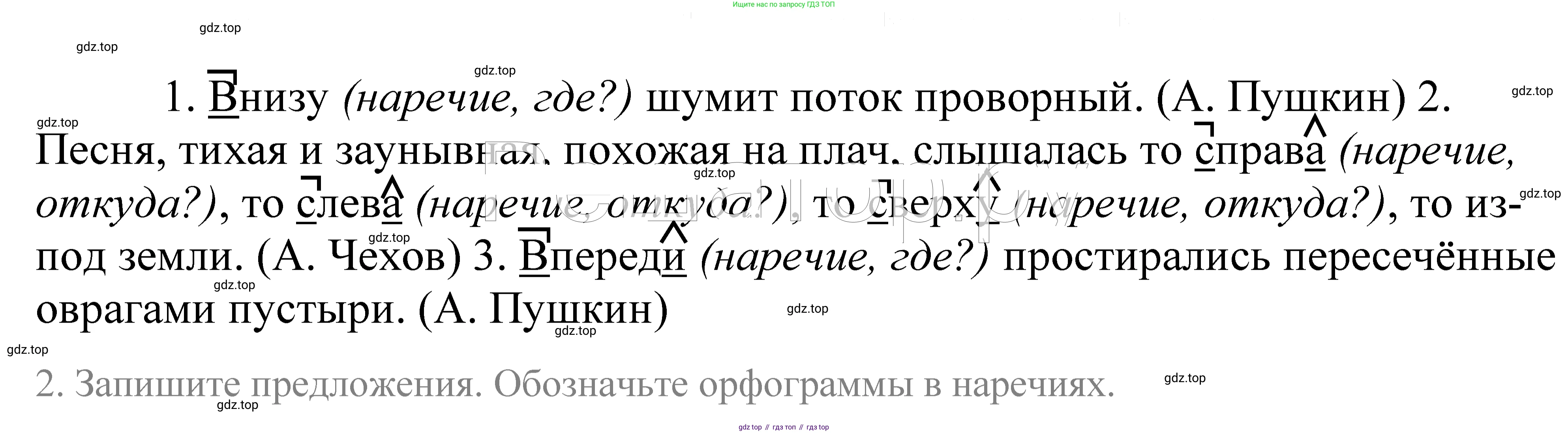 ГДЗ Русский язык, 5 класс Учебник, авторы: Купалова Александра Юльевна, Еремеева Ангелина Павловна, Лидман-Орлова Галина Кузьминична, Пименова Светлана Николаевна, Молодцова Светлана Николаевна, Пахнова Т М, Пичугов Юрий Степанович, Талалаева Л Ф, издательство Просвещение, Москва, 2021, белого цвета, страница 50, номер 127, Решение 2