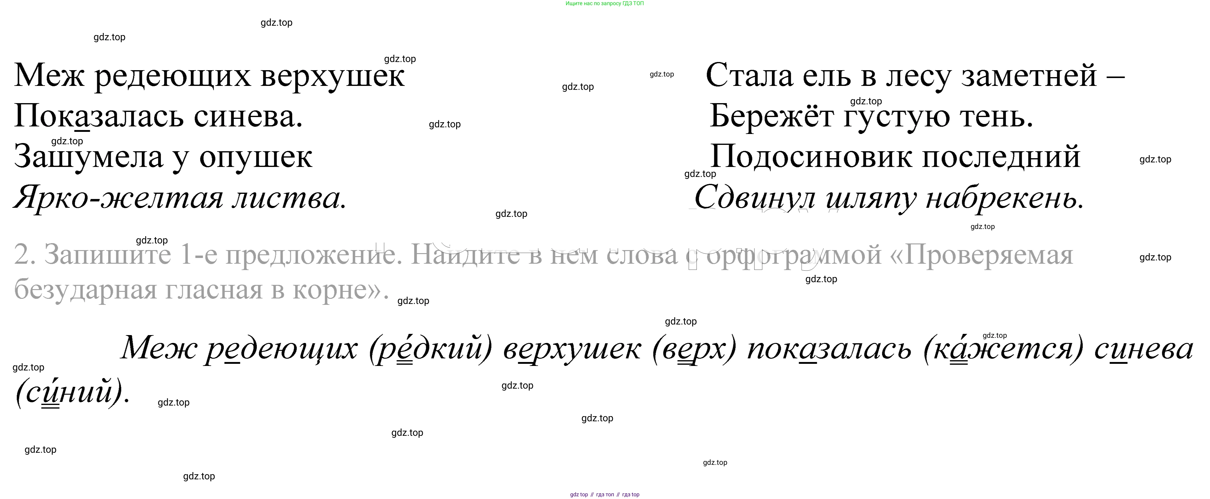 ГДЗ Русский язык, 5 класс Учебник, авторы: Купалова Александра Юльевна, Еремеева Ангелина Павловна, Лидман-Орлова Галина Кузьминична, Пименова Светлана Николаевна, Молодцова Светлана Николаевна, Пахнова Т М, Пичугов Юрий Степанович, Талалаева Л Ф, издательство Просвещение, Москва, 2021, белого цвета, страница 64, номер 187, Решение 2