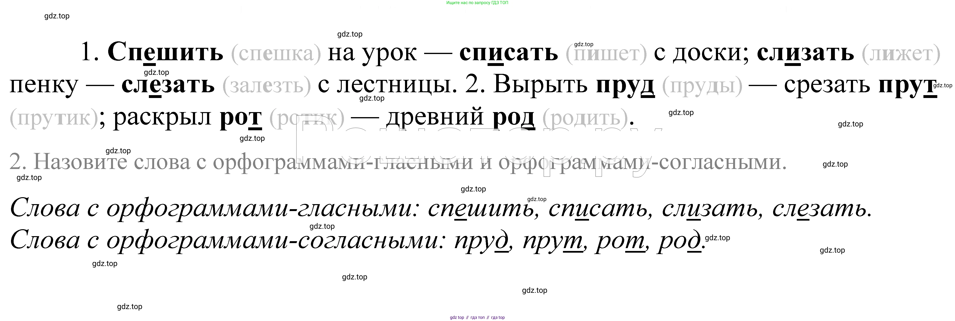 ГДЗ Русский язык, 5 класс Учебник, авторы: Купалова Александра Юльевна, Еремеева Ангелина Павловна, Лидман-Орлова Галина Кузьминична, Пименова Светлана Николаевна, Молодцова Светлана Николаевна, Пахнова Т М, Пичугов Юрий Степанович, Талалаева Л Ф, издательство Просвещение, Москва, 2021, белого цвета, страница 15, номер 19, Решение 2