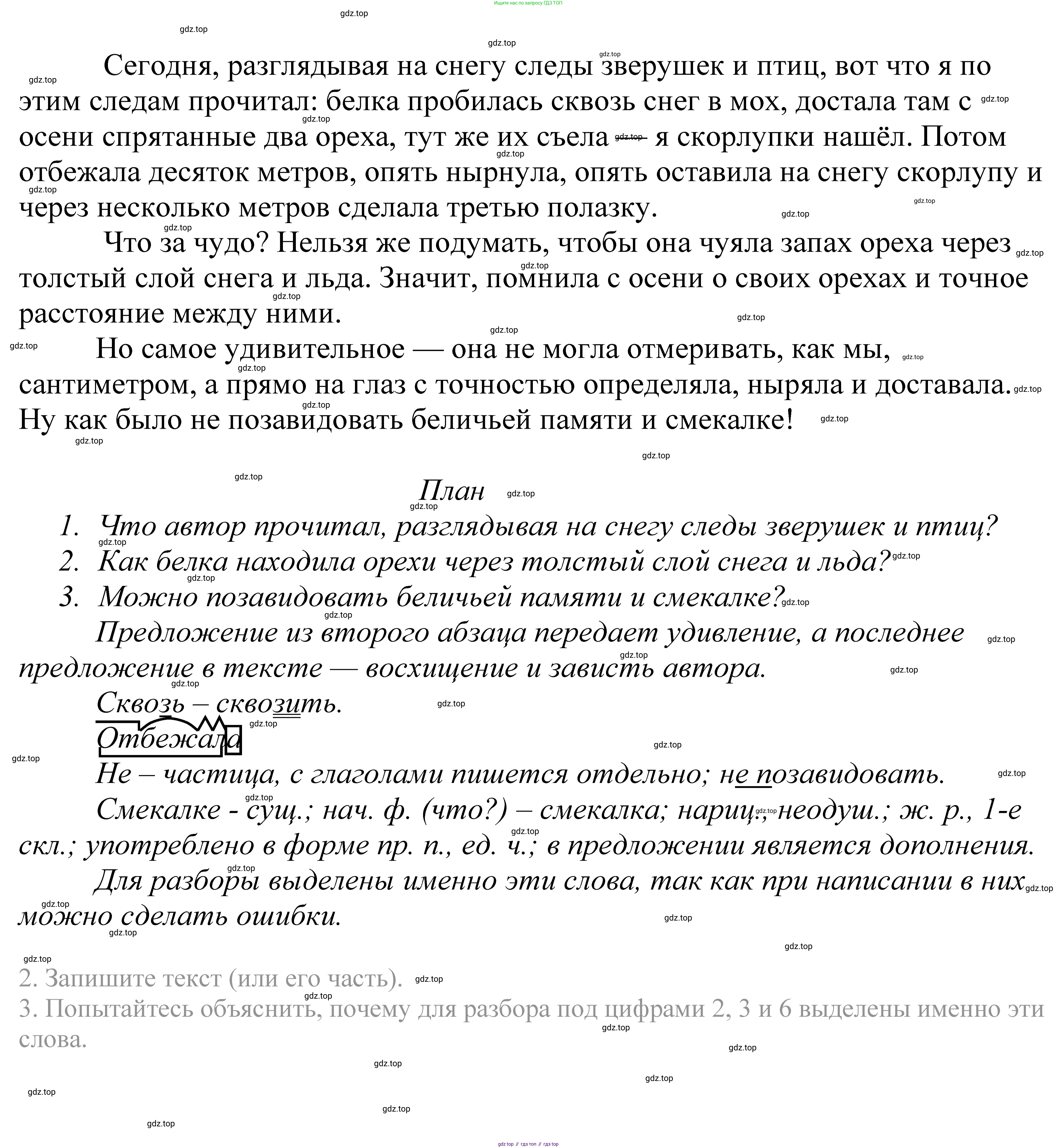 ГДЗ Русский язык, 5 класс Учебник, авторы: Купалова Александра Юльевна, Еремеева Ангелина Павловна, Лидман-Орлова Галина Кузьминична, Пименова Светлана Николаевна, Молодцова Светлана Николаевна, Пахнова Т М, Пичугов Юрий Степанович, Талалаева Л Ф, издательство Просвещение, Москва, 2021, белого цвета, страница 75, номер 221, Решение 2