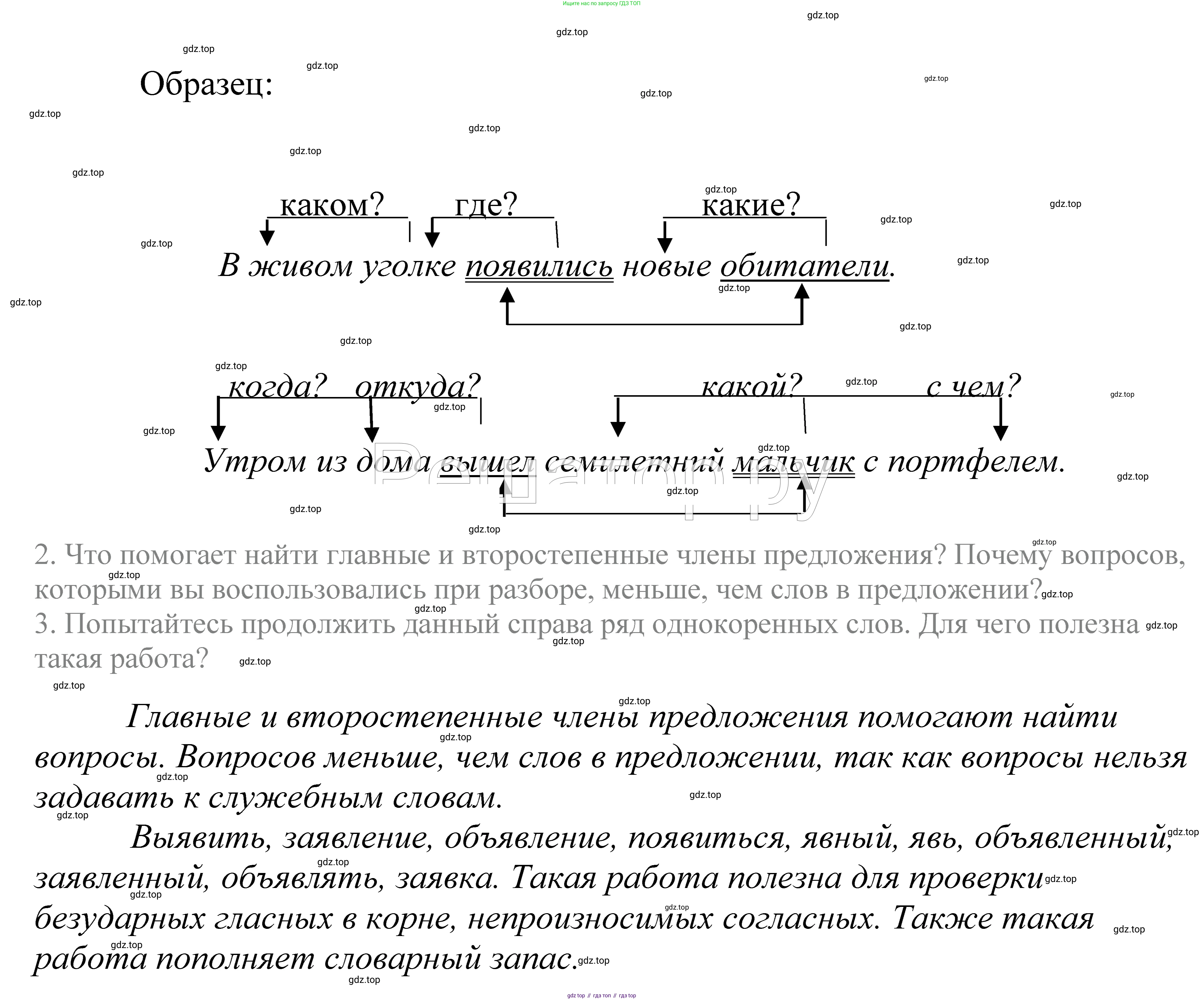 ГДЗ Русский язык, 5 класс Учебник, авторы: Купалова Александра Юльевна, Еремеева Ангелина Павловна, Лидман-Орлова Галина Кузьминична, Пименова Светлана Николаевна, Молодцова Светлана Николаевна, Пахнова Т М, Пичугов Юрий Степанович, Талалаева Л Ф, издательство Просвещение, Москва, 2021, белого цвета, страница 76, номер 225, Решение 2