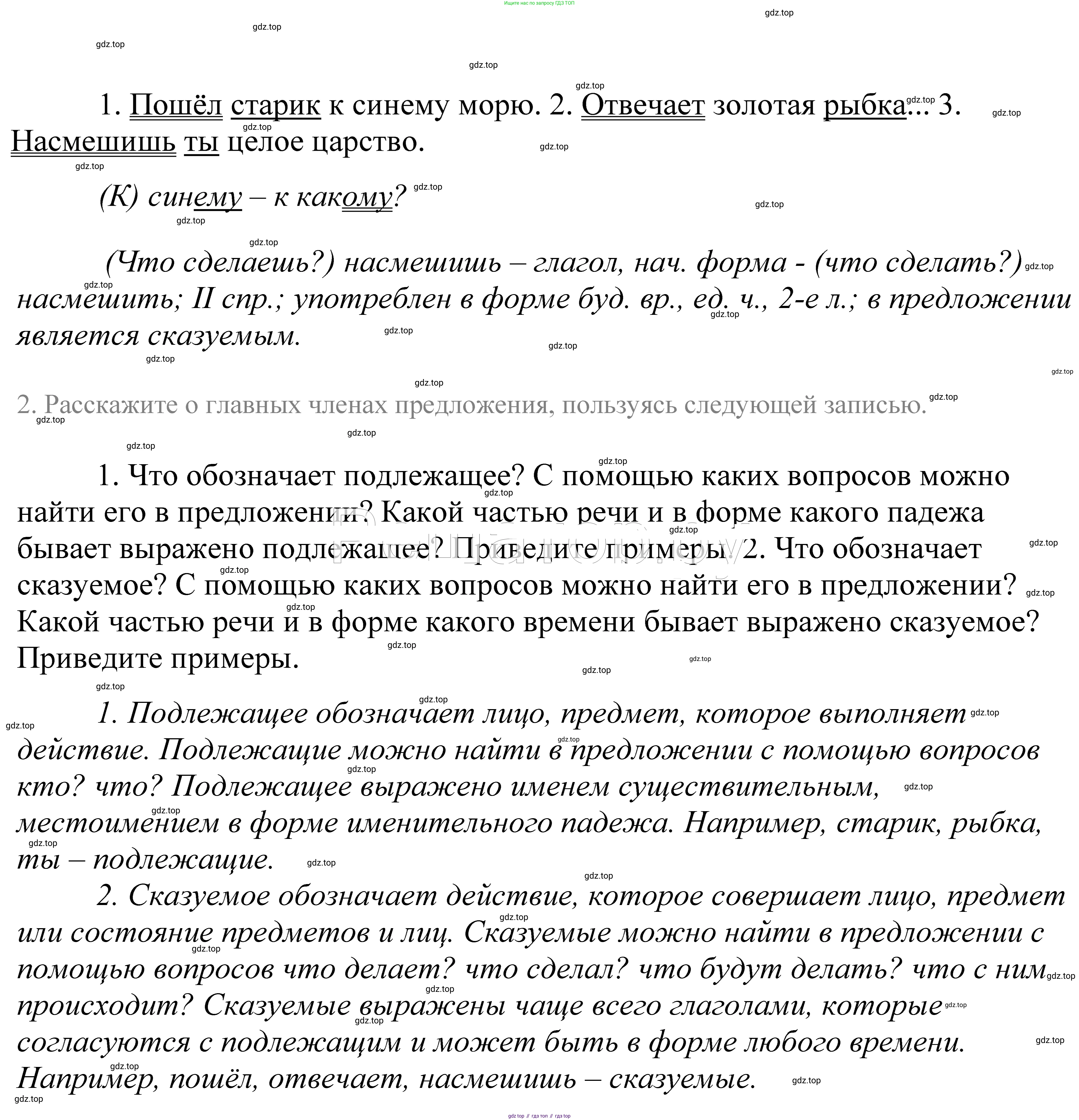 ГДЗ Русский язык, 5 класс Учебник, авторы: Купалова Александра Юльевна, Еремеева Ангелина Павловна, Лидман-Орлова Галина Кузьминична, Пименова Светлана Николаевна, Молодцова Светлана Николаевна, Пахнова Т М, Пичугов Юрий Степанович, Талалаева Л Ф, издательство Просвещение, Москва, 2021, белого цвета, страница 77, номер 229, Решение 2