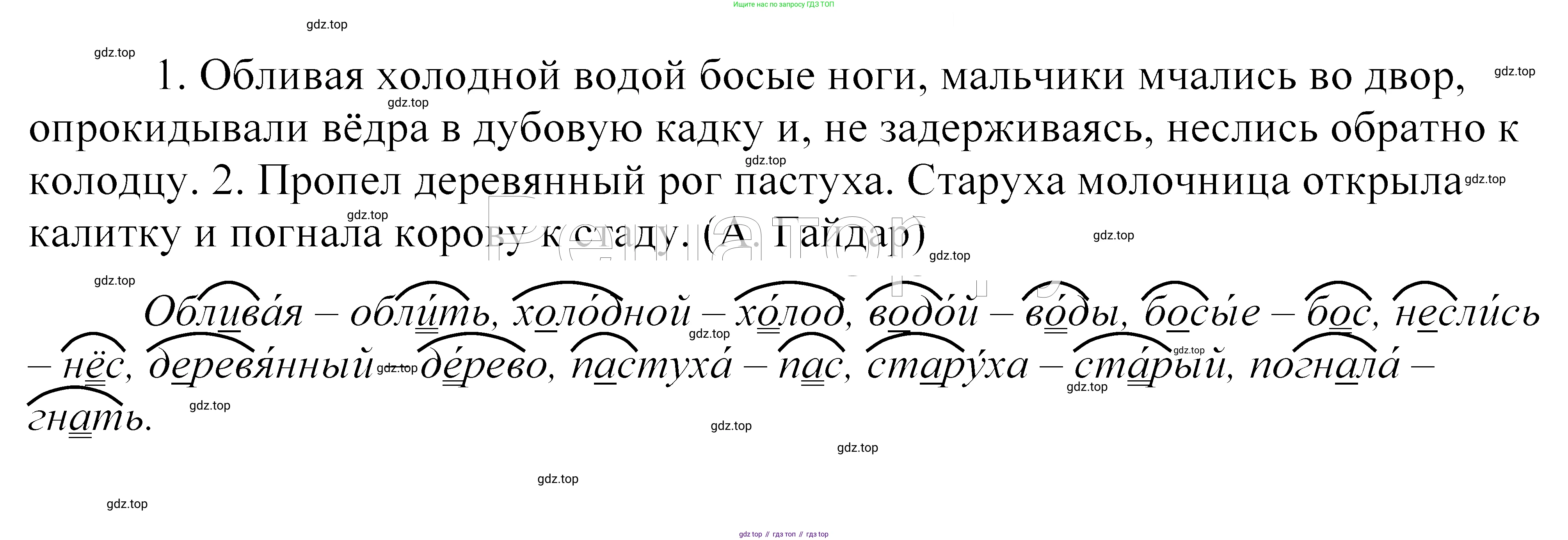 ГДЗ Русский язык, 5 класс Учебник, авторы: Купалова Александра Юльевна, Еремеева Ангелина Павловна, Лидман-Орлова Галина Кузьминична, Пименова Светлана Николаевна, Молодцова Светлана Николаевна, Пахнова Т М, Пичугов Юрий Степанович, Талалаева Л Ф, издательство Просвещение, Москва, 2021, белого цвета, страница 17, номер 25, Решение 2